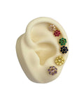 Set Orecchini Flowers Color