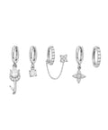 Set Orecchini Tulipani