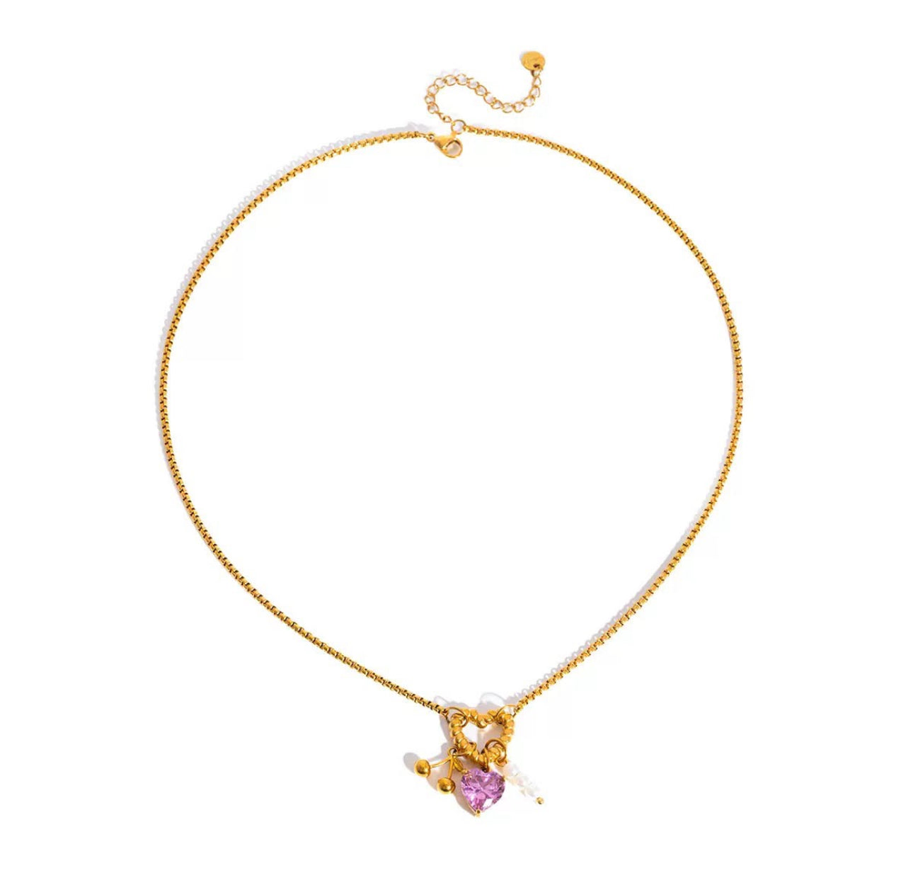 Collana CherryHeart
