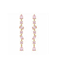 Orecchini Cascata Strass