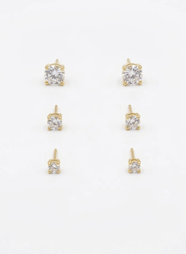 Set Orecchini Punto Luce