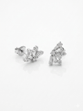 Orecchini Ventaglio Strass