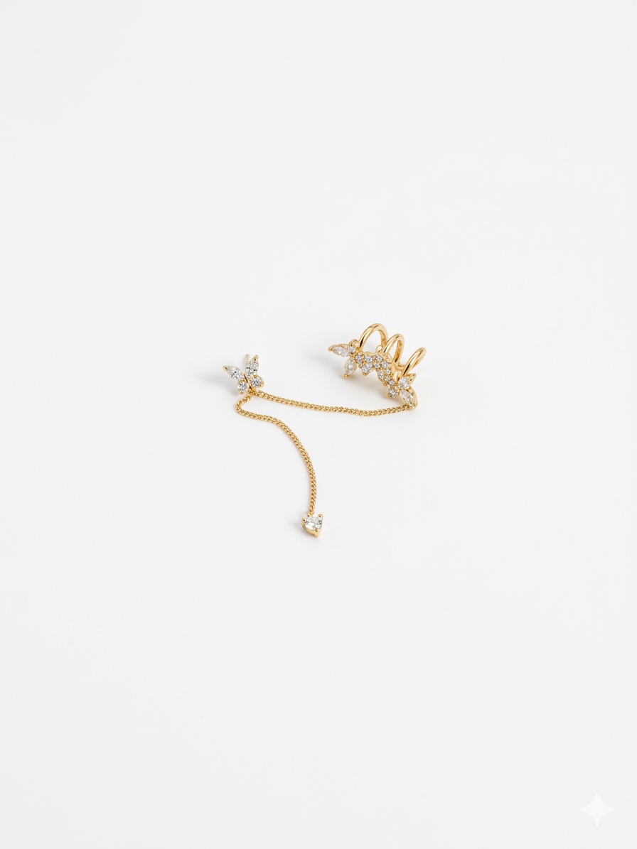 Earcuff Butterfly