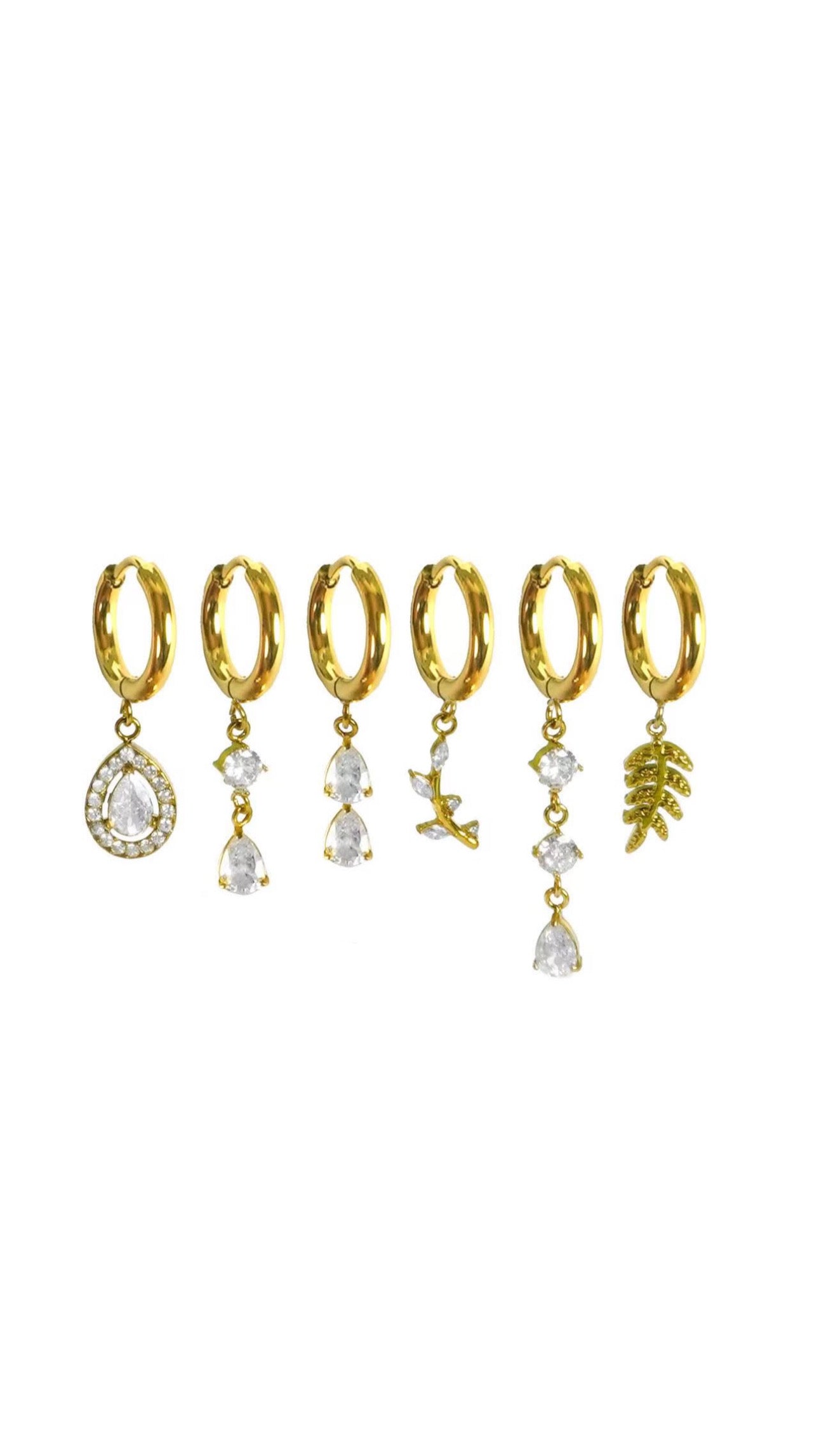 Set Orecchini