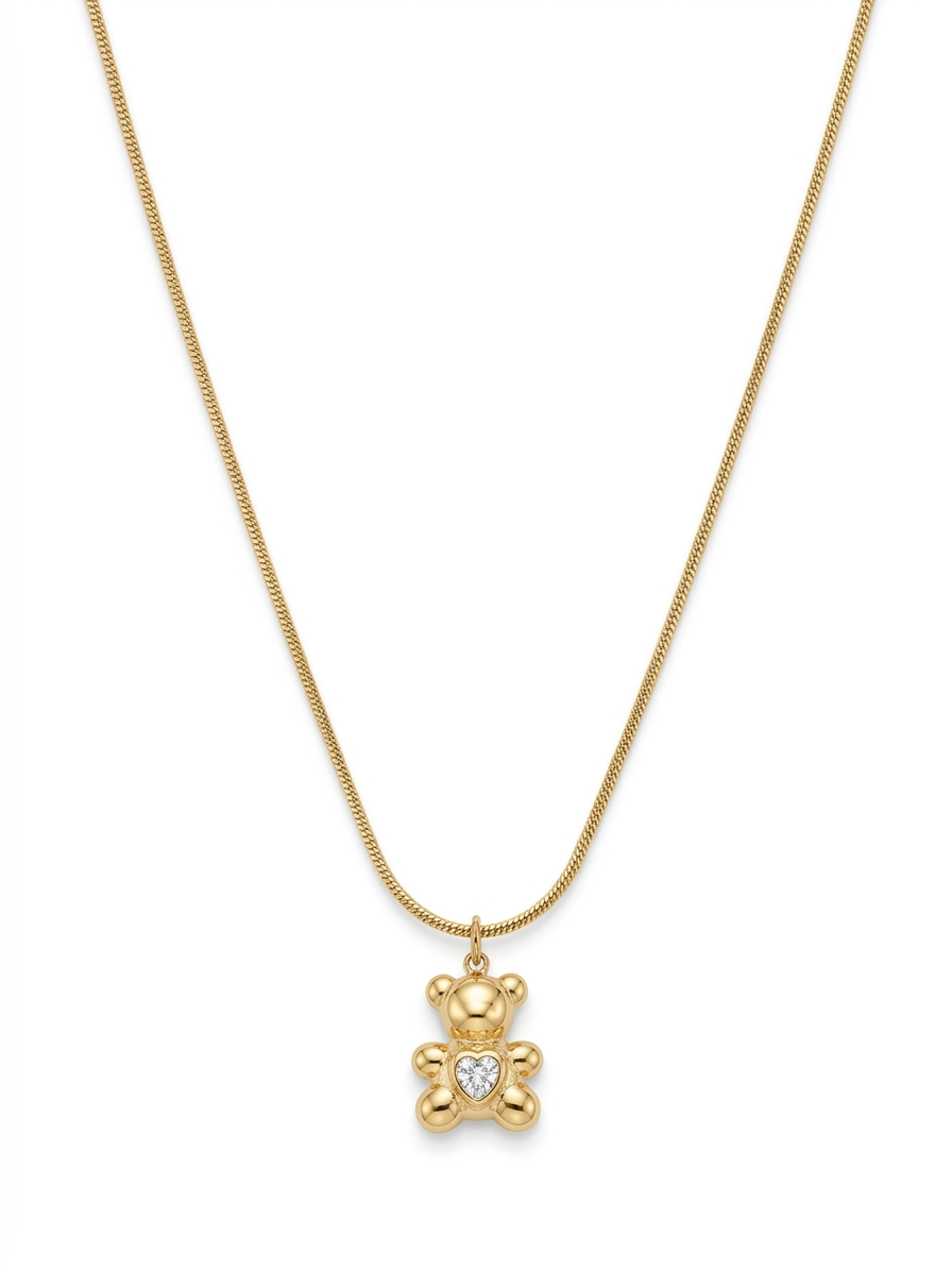 Collana Teddy Luce
