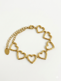 Bracciale Cuori