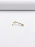 Orecchino Cuff Cuori