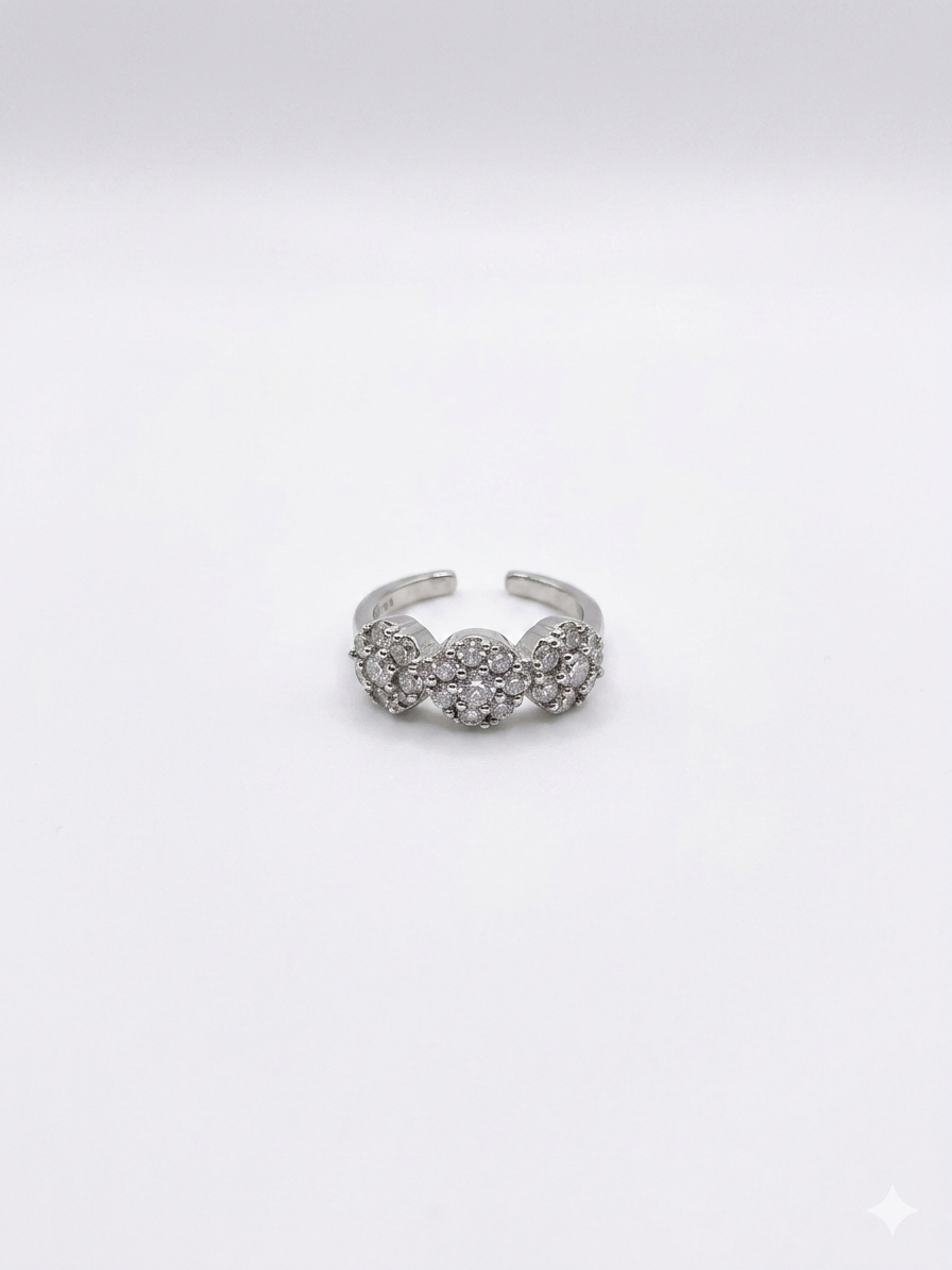 Anello Trilogi Fiori