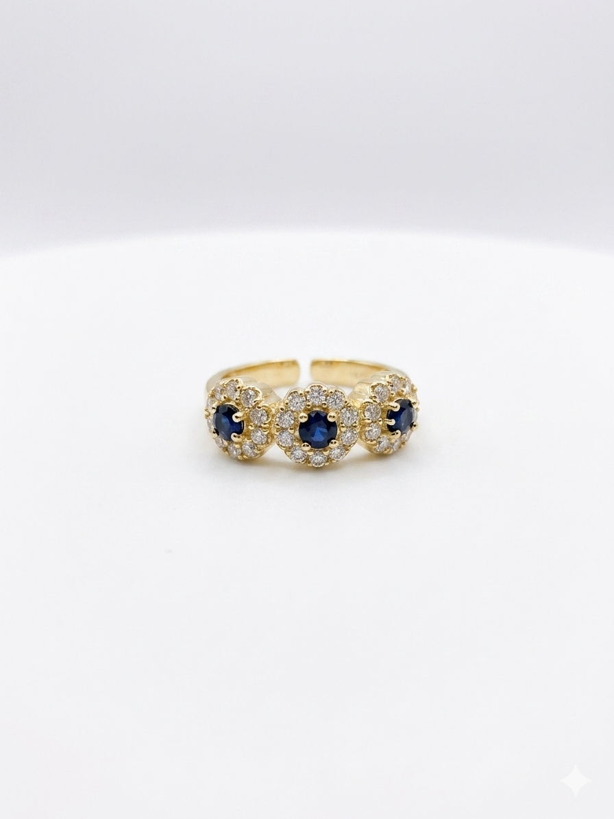 Anello Trilogi Fiori