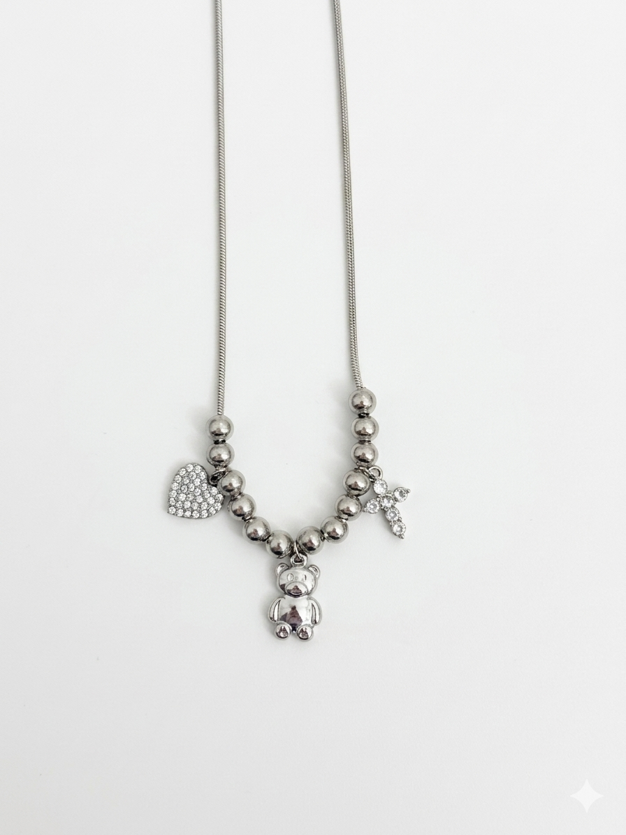 Collana Tris Love