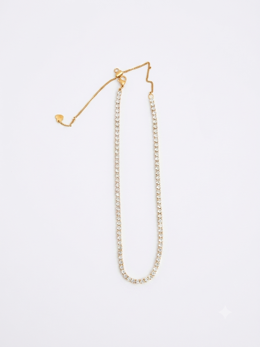 Choker Tennis Cursore